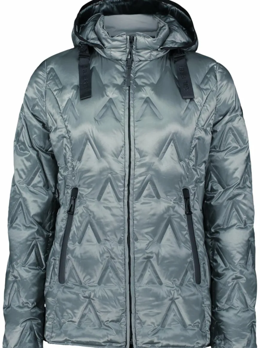 Gil Bret Jacken & Westen*Damen Steppjacke grau uni