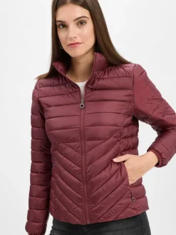 s.Oliver Jacken & Westen*Damen Steppjacke bordeaux uni