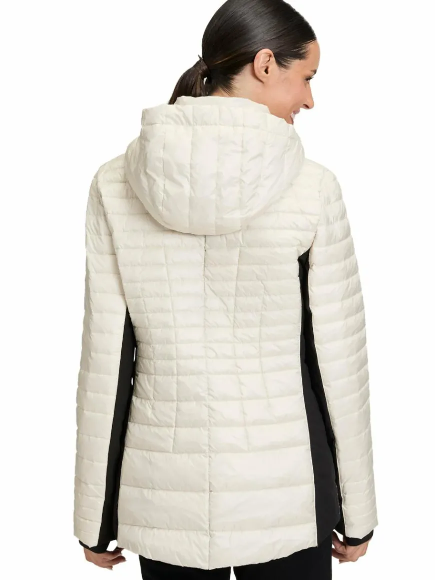 Gil Bret Jacken & Westen*Damen Steppjacke ecru uni