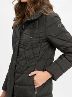 Fuchs Schmitt Jacken & Westen*Damen Steppjacke schwarz uni