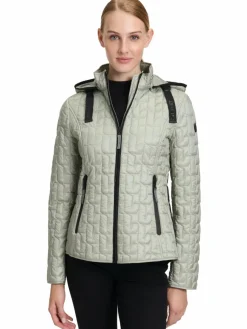 Gil Bret Jacken & Westen*Damen Steppjacke schilf uni