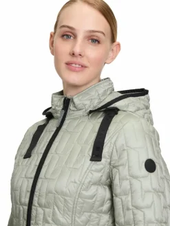 Gil Bret Jacken & Westen*Damen Steppjacke schilf uni