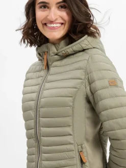 Camel Active Jacken & Westen*Damen Steppjacke schilf uni