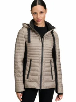 Gil Bret Jacken & Westen*Damen Steppjacke taupe uni