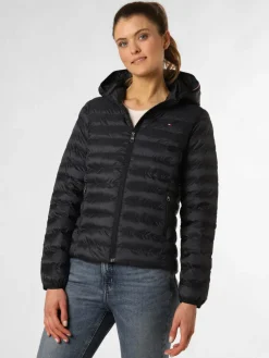 Tommy Hilfiger Jacken & Westen*Damen Steppjacke marine uni