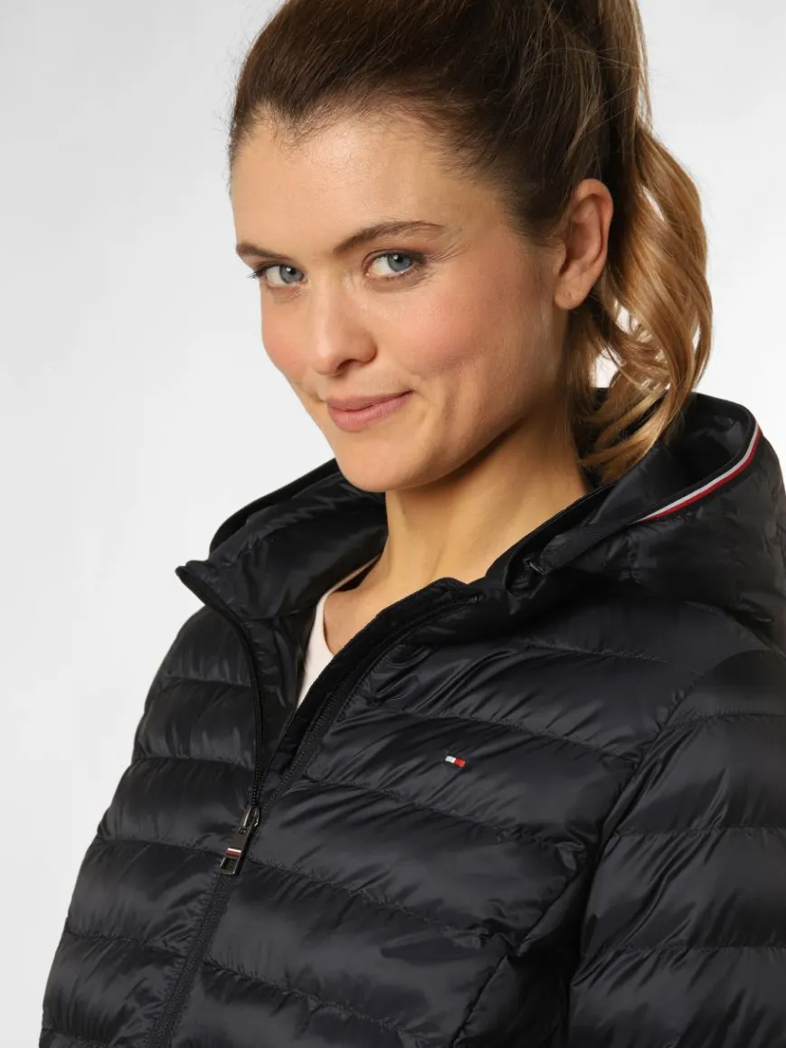 Tommy Hilfiger Jacken & Westen*Damen Steppjacke marine uni