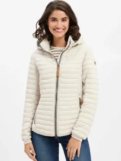 Camel Active Jacken & Westen*Damen Steppjacke kitt uni