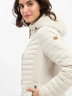 Camel Active Jacken & Westen*Damen Steppjacke kitt uni