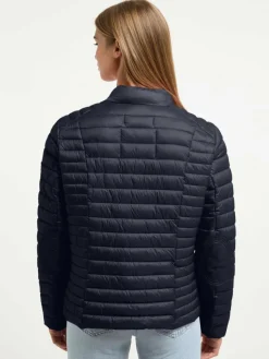 Frieda & Freddies Jacken & Westen*Damen Steppjacke blau uni
