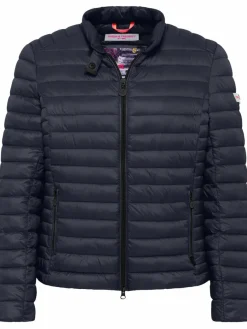 Frieda & Freddies Jacken & Westen*Damen Steppjacke blau uni