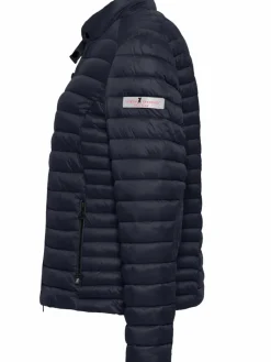Frieda & Freddies Jacken & Westen*Damen Steppjacke blau uni