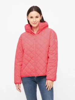 Derbe Jacken & Westen*Damen Steppjacke rosa uni