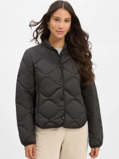 Fuchs Schmitt Jacken & Westen*Damen Steppjacke schwarz uni