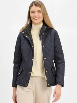 Barbour Jacken & Westen*Damen Steppjacke marine uni
