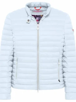 Frieda & Freddies Jacken & Westen*Damen Steppjacke blau uni