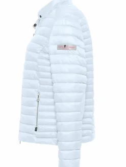 Frieda & Freddies Jacken & Westen*Damen Steppjacke blau uni