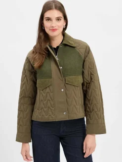 BOSS Orange Jacken & Westen*Damen Steppjacke - Pabori oliv uni