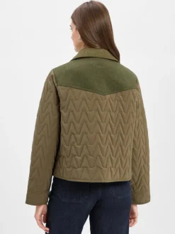 BOSS Orange Jacken & Westen*Damen Steppjacke - Pabori oliv uni