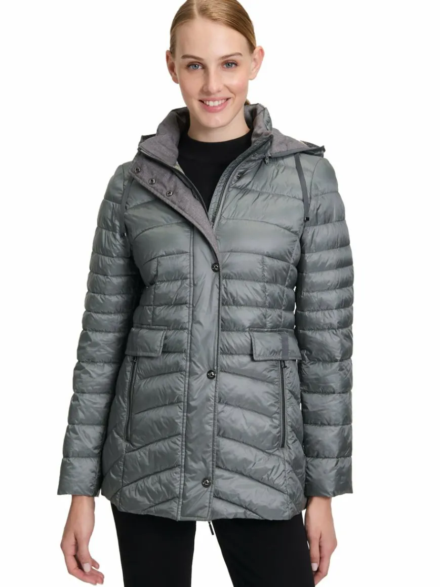 Gil Bret Jacken & Westen*Damen Steppjacke - Samanta khaki uni