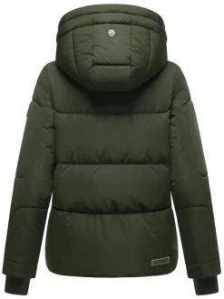 Navahoo Jacken & Westen*Damen Steppjacke - Zauberlicht 14 oliv uni