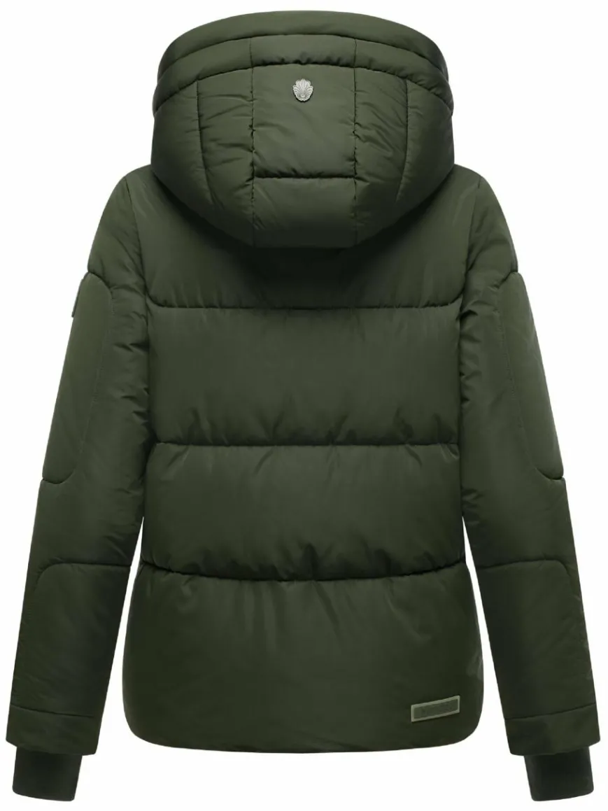 Navahoo Jacken & Westen*Damen Steppjacke - Zauberlicht 14 oliv uni