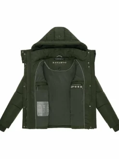 Navahoo Jacken & Westen*Damen Steppjacke - Zauberlicht 14 oliv uni