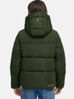 Navahoo Jacken & Westen*Damen Steppjacke - Zauberlicht 14 oliv uni