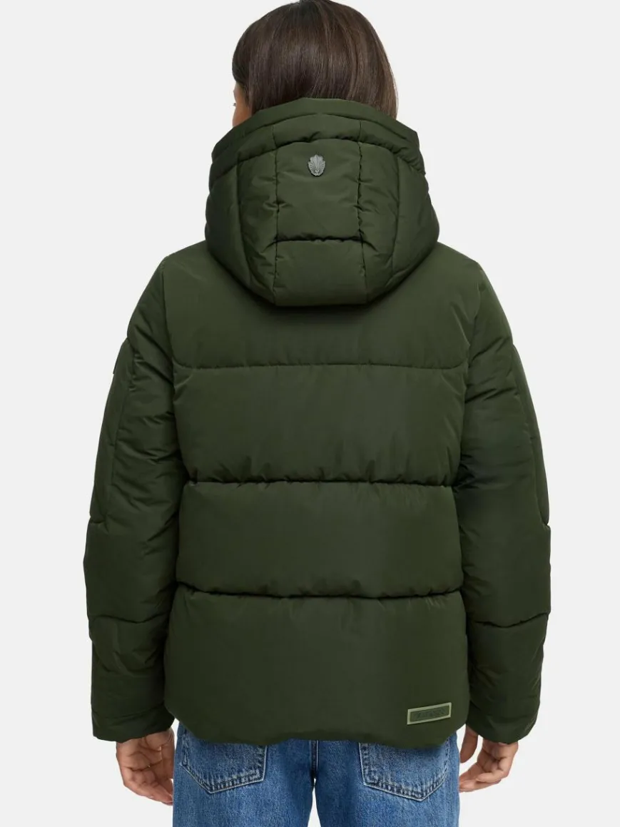 Navahoo Jacken & Westen*Damen Steppjacke - Zauberlicht 14 oliv uni