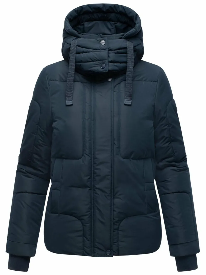 Navahoo Jacken & Westen*Damen Steppjacke - Zauberlicht 14 marine uni