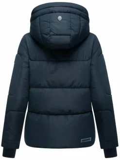 Navahoo Jacken & Westen*Damen Steppjacke - Zauberlicht 14 marine uni