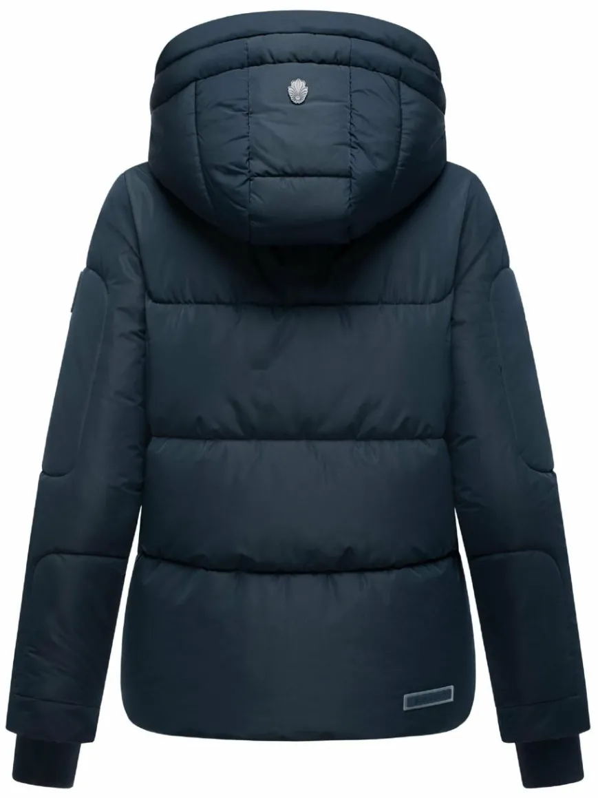 Navahoo Jacken & Westen*Damen Steppjacke - Zauberlicht 14 marine uni