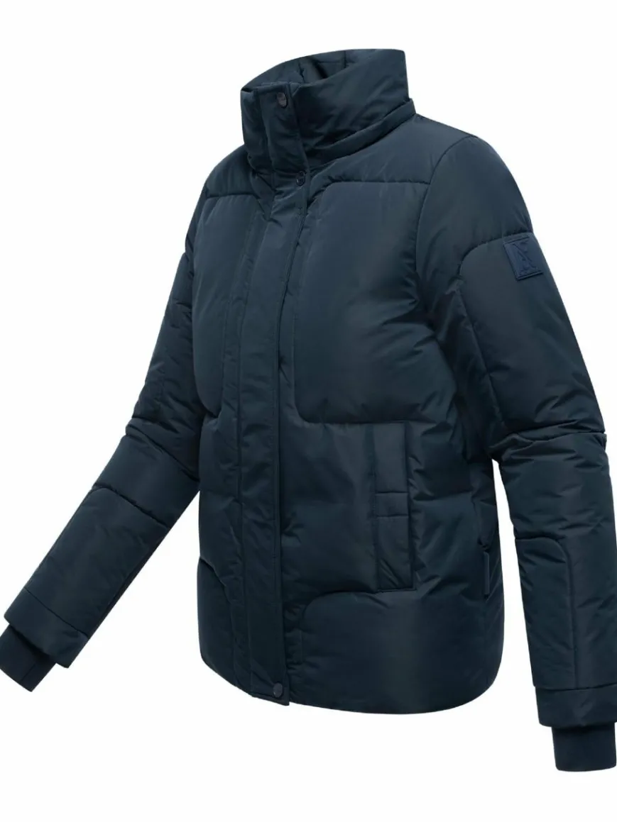 Navahoo Jacken & Westen*Damen Steppjacke - Zauberlicht 14 marine uni
