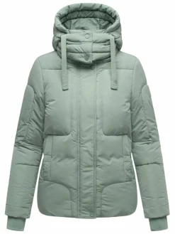 Navahoo Jacken & Westen*Damen Steppjacke - Zauberlicht 14 mint uni