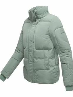 Navahoo Jacken & Westen*Damen Steppjacke - Zauberlicht 14 mint uni