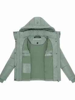 Navahoo Jacken & Westen*Damen Steppjacke - Zauberlicht 14 mint uni