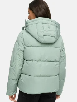 Navahoo Jacken & Westen*Damen Steppjacke - Zauberlicht 14 mint uni