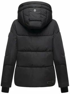 Navahoo Jacken & Westen*Damen Steppjacke - Zauberlicht 14 schwarz uni