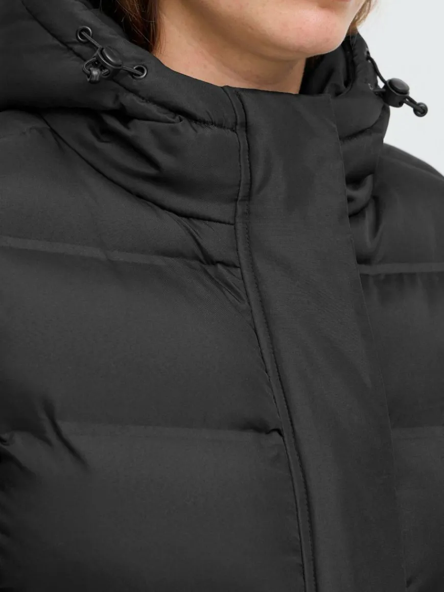 OXMO Jacken & Westen*Damen Steppmantel - OXMARINETTA schwarz uni