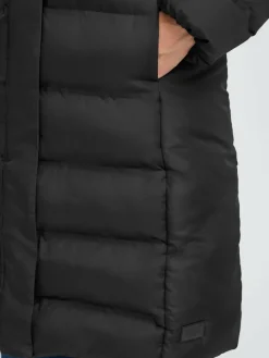 OXMO Jacken & Westen*Damen Steppmantel - OXMARINETTA schwarz uni