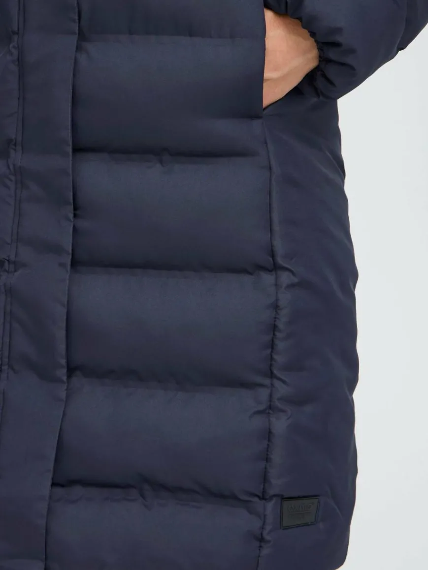 OXMO Jacken & Westen*Damen Steppmantel - OXMARINETTA blau uni