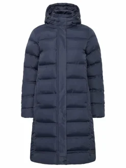OXMO Jacken & Westen*Damen Steppmantel - OXMARINETTA blau uni