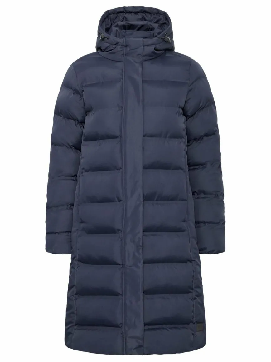 OXMO Jacken & Westen*Damen Steppmantel - OXMARINETTA blau uni