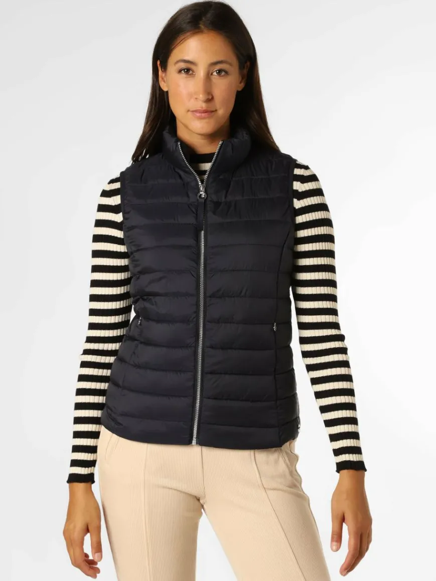 s.Oliver Jacken & Westen*Damen Steppweste marine uni