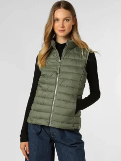 s.Oliver Jacken & Westen*Damen Steppweste khaki uni