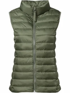 s.Oliver Jacken & Westen*Damen Steppweste khaki uni