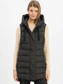 Fuchs Schmitt Jacken & Westen*Damen Steppweste schwarz uni