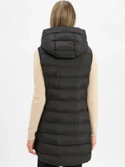 Fuchs Schmitt Jacken & Westen*Damen Steppweste schwarz uni