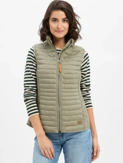 Camel Active Jacken & Westen*Damen Steppweste schilf uni