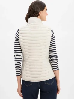 Camel Active Jacken & Westen*Damen Steppweste kitt uni