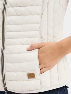 Camel Active Jacken & Westen*Damen Steppweste kitt uni